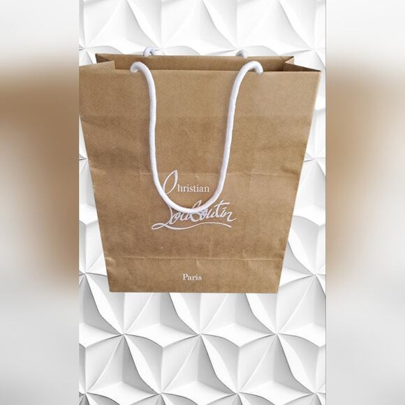 Authentic Christian Louboutin Gift Or Shopping Bag - Picture 1 of 6
